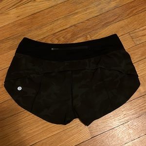 Camo Lulu shorts